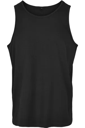 Build Your Brand Camiseta tirantes Basic para hombre