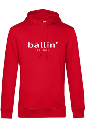 Ballin Jersey Basic Hoodie para hombre