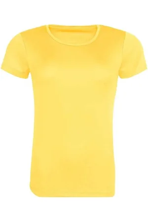 AWDis Camiseta manga larga Cool para mujer