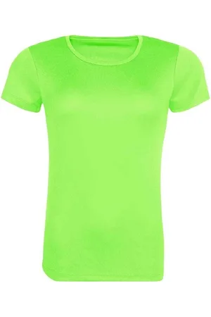 AWDis Camiseta manga larga Cool para mujer