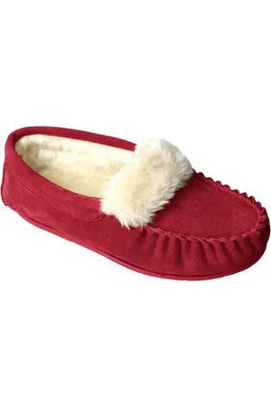 Eastern Counties Leather Pantuflas Zoe para mujer