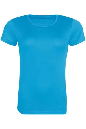 AWDis Camiseta manga larga Cool para mujer