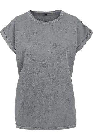 Build Your Brand Camiseta manga larga BY053 para mujer