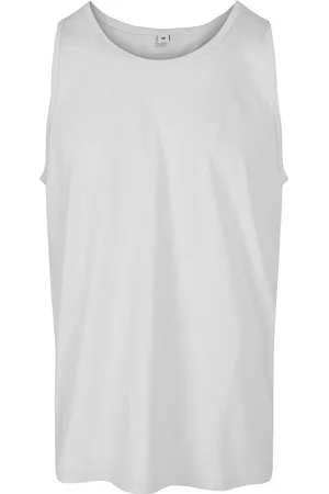 Build Your Brand Camiseta tirantes Basic para hombre