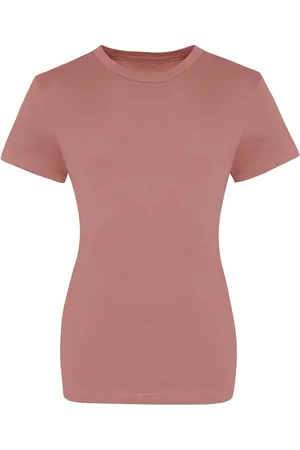 AWDis Camiseta manga larga Just Ts The 100 para mujer