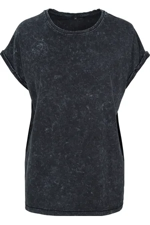 Build Your Brand Camiseta manga larga BY053 para mujer