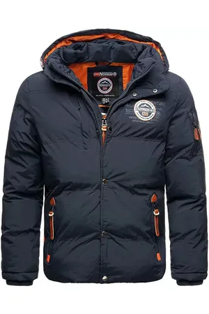 Geographical Norway Hombre Chaqueta de invierno acolchada con