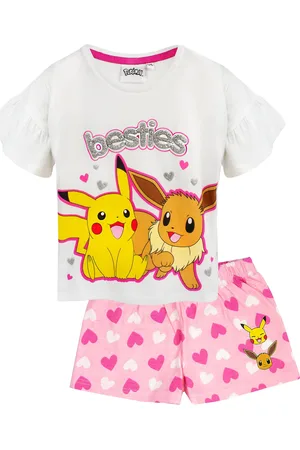 Pokemon Pijama Besties para niña