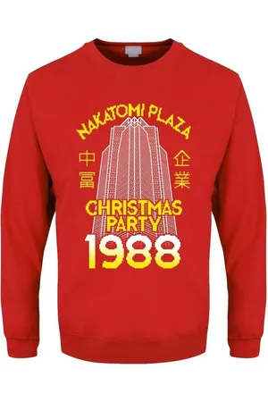 Grindstore Jersey Nakatomi Plaza para hombre