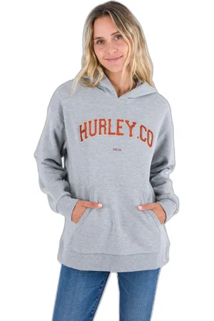 Hurley Jersey Sweatshirt à capuche femme Os University para mujer