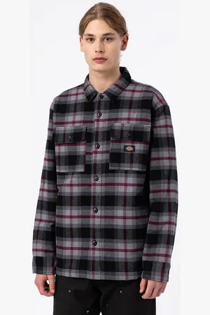 Dickies Camisa manga larga Moulton shacket para hombre