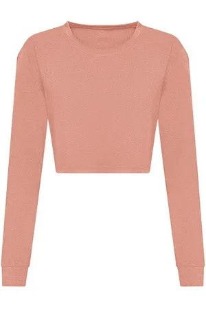 AWDis Camiseta manga larga JT016 para mujer