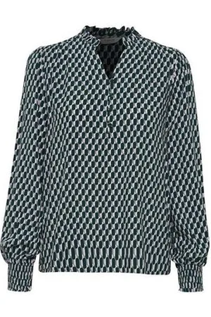 B YOUNG Blusa Blouse à col V femme Byjosa para mujer