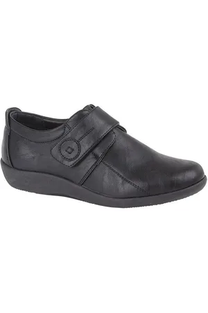 Boulevard Zapatos Touch Fastening para mujer