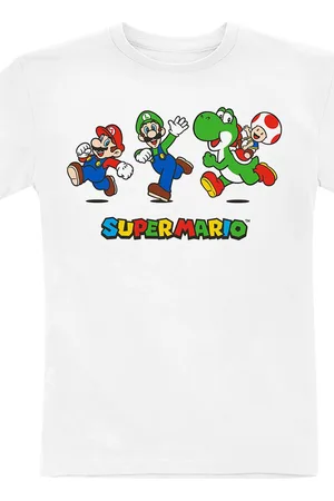 Super Mario Tops y Camisetas HE1005 para niño