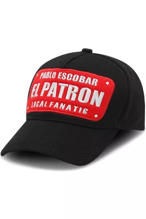 Local Fanatic Gorra Gorras De Béisbol Pablo Escobar para hombre