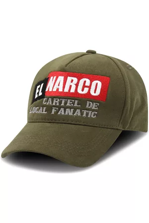 Local Fanatic Gorra Gorras De Béisbol EL NARCO para hombre