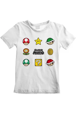 Super Mario Tops y Camisetas Items para niño