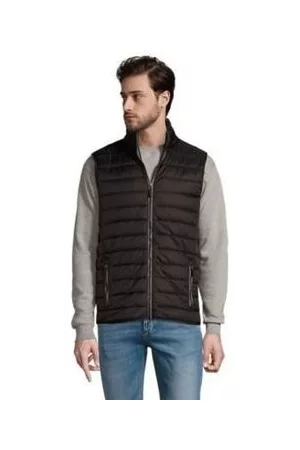 Sols Chaqueta deporte WAVE LIGHTWEIGHT MEN- CHALECO LIGERO HOMBRE acolchado para hombre
