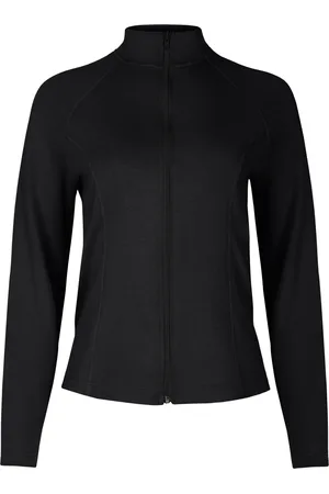 Lisca Chaqueta deporte Camiseta de manga larga con cremallera Youthful Cheek para mujer