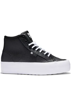 Dcshoes Deportivas Moda Manual hi wnt ADJS300286 BLACK/WHITE (BKW) para mujer
