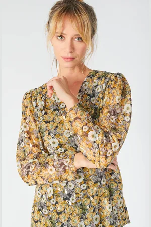 Le Temps des Cerises Camiseta tirantes Top LATIN para mujer