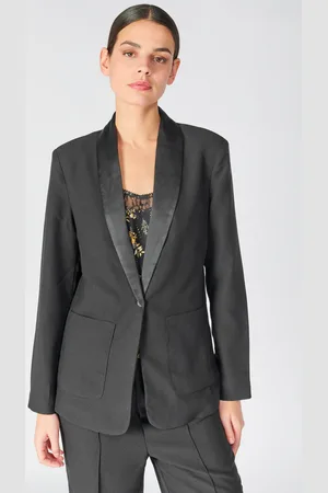 Le Temps des Cerises Chaquetas Chaqueta VARJA para mujer