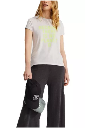 ECOALF Camiseta GATSONDAT3580WS21 para mujer