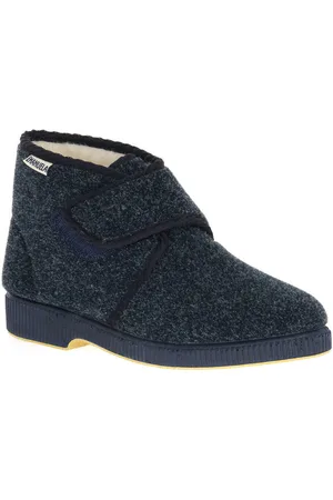 Emanuela Sandalias 564 BLU PANTOFOLA para hombre