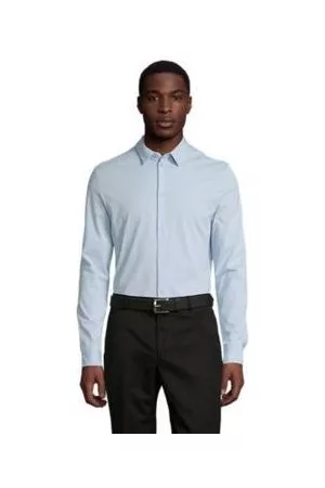 Sols Camisa manga larga BALTHAZAR MEN-CAMISA HOMBRE DE PUNTO LISO MERCERIZADO ALGODÓN para hombre