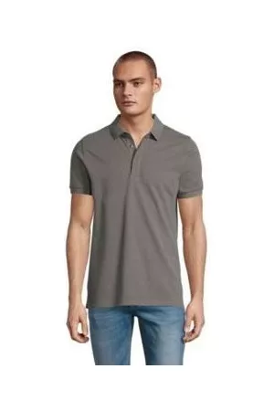 Sols Polo OWEN MEN-POLO PIQUÉ HOMBRE CON TAPETA OCULTA DE ALGODÓN para hombre