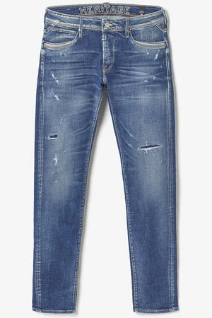 Le Temps des Cerises Jeans Jeans adjusted elástica 700/11, largo 34 para hombre