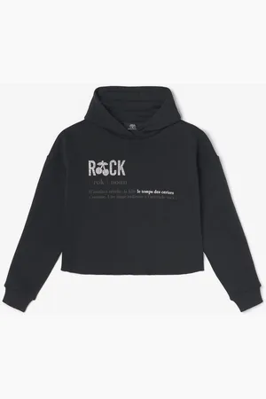 Le Temps des Cerises Jersey Sudadera y camisa con capucha BENDGI para niña