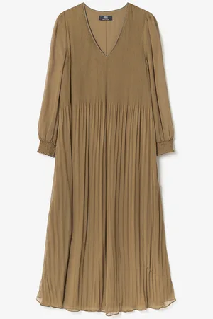 Le Temps des Cerises Vestidos Vestido largo recta TOBY para mujer