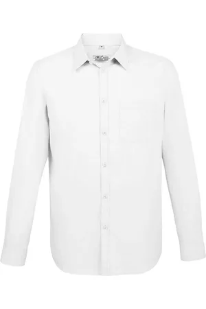 Sols Camisa manga larga BALTIMORE FIT NEGRO-CAMISA DE POPELINA HOMBRE DE MANGA LARGA para hombre