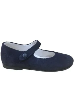 Colores Bailarinas 18207-OR Marino para niña