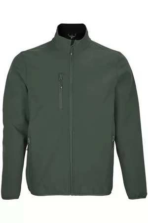 Sols Chaquetas FALCONCHAQUETA SOFTSHELL CON CREMALLERA PARA HOMBRE para hombre