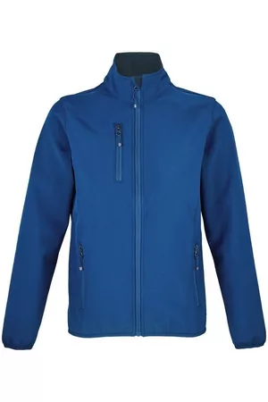 Sols Chaquetas FALCON-CHALECO DE MUJER SOFTSHELL royal para mujer