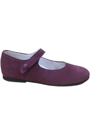 Colores Bailarinas 18207-OR Burdeos para niña