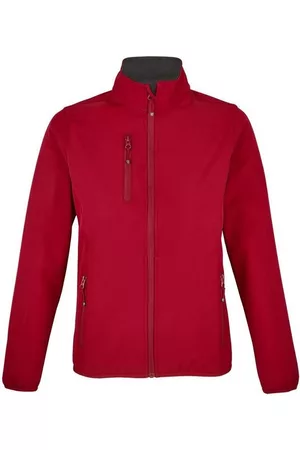 Sols Chaquetas FALCON-CHAQUETA SOFTSHELLde mujer chili para mujer