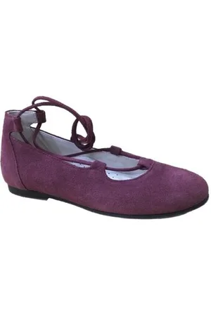 Colores Bailarinas 6T9218 Burdeos para niña