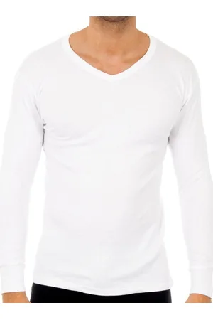 Abanderado Camiseta térmica manga corta Algodón de invierno Hombre x1