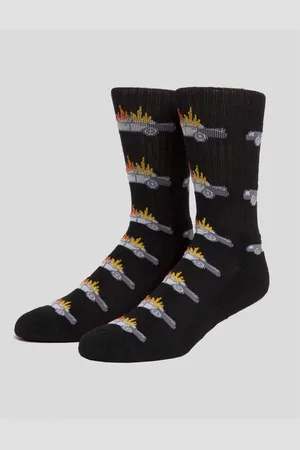 Huf Calcetines CALCETINES CIVIL DISOBEDIENCE NEGROS para hombre