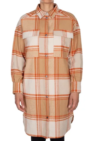 Iriedaily Abrigo Manteau femme Checky para mujer