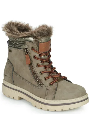 TOM TAILOR Botines 4290604-MUD para mujer