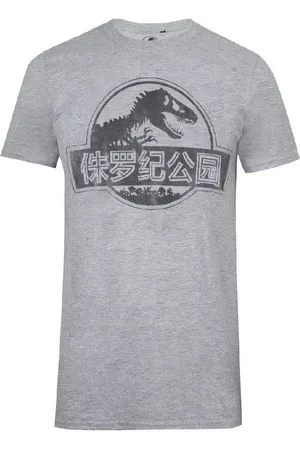 Jurassic Park Camiseta manga larga TV1699 para hombre