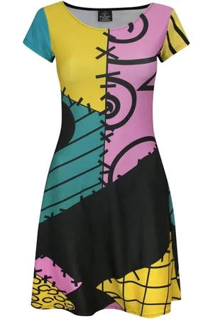 The Nightmare Before Christmas Vestidos NS4505 para mujer