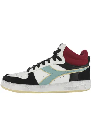 Diadora Deportivas Moda 501.179009 01 D0096 White/Black/Lychee para hombre