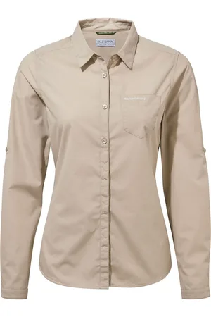 Craghoppers Camisa Kiwi II para mujer