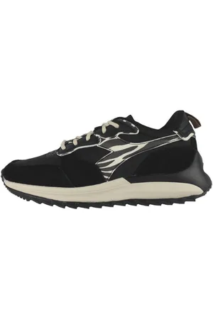 Diadora Deportivas Moda 501.178617 01 C9994 Black/Parchment para mujer